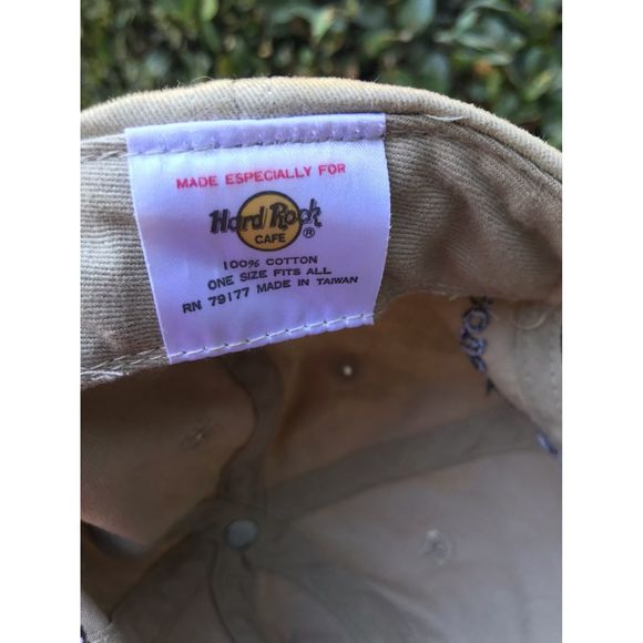 Hard Rock Cafe Madrid Hat - Picture 7 of 7